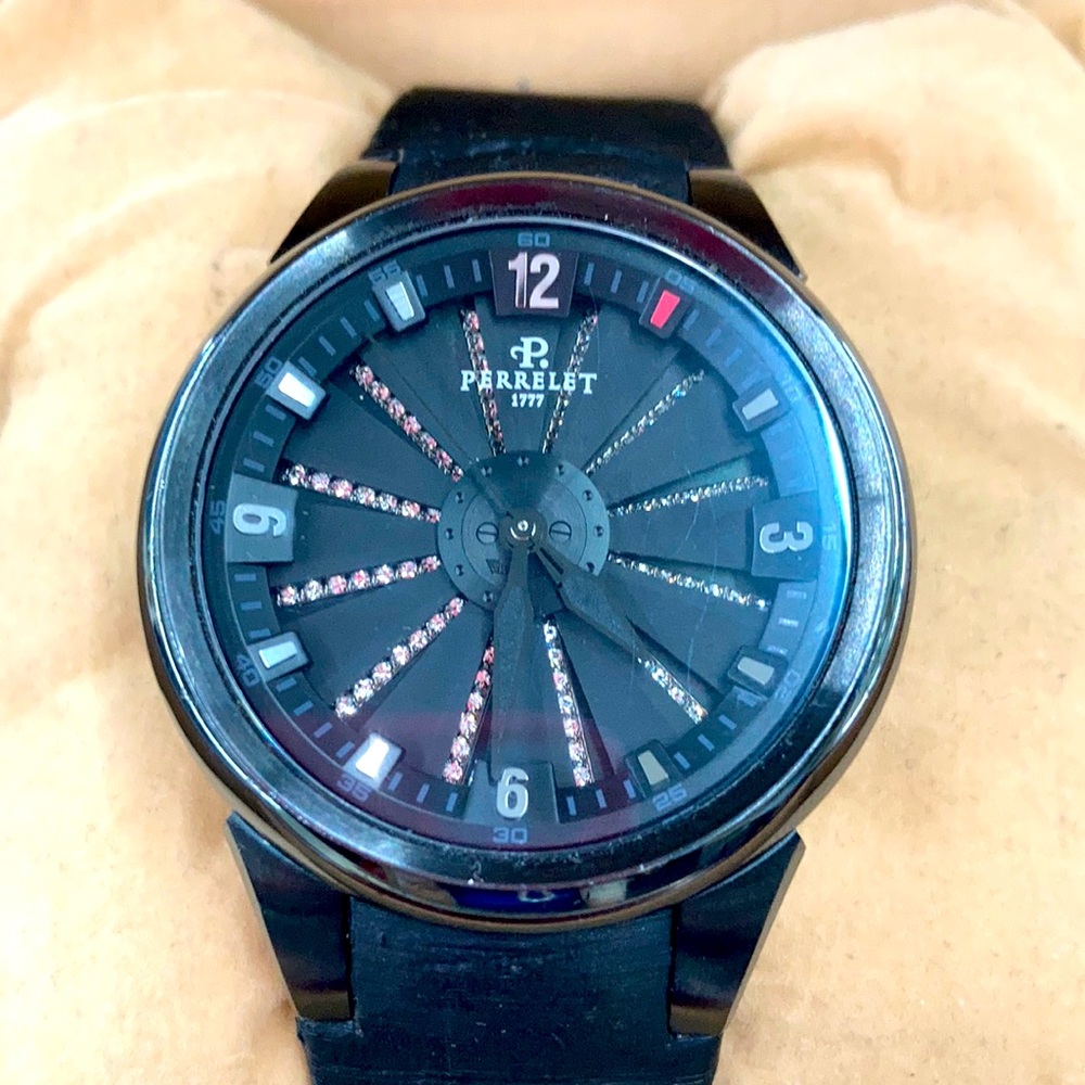 Absolutely unique  Perrelet designer watch